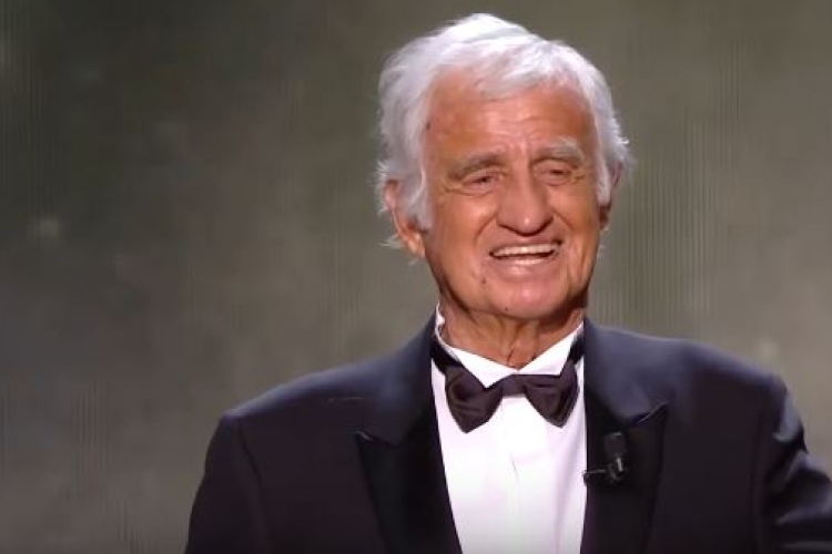 Jean-Paul Belmondo ismét támogatja a Jónak lenni jó című műsort