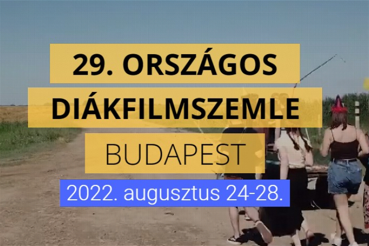 Három kategóriában lehet nevezni az Országos Diákfilmszemlére