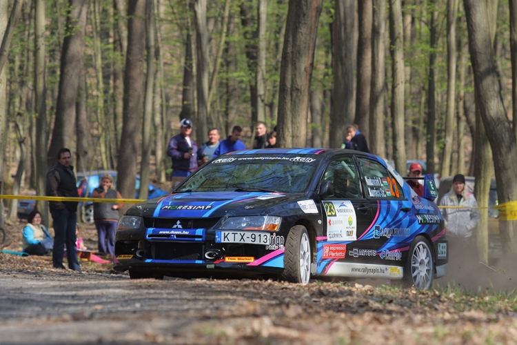 Eseménydús május: Nagy Futam II. félidő és Bükfürdő Rallye