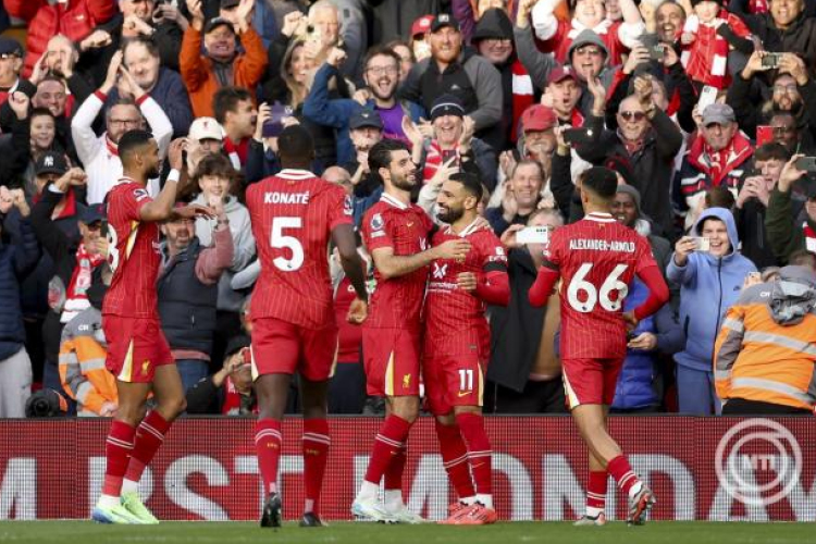 Premier League - Már öt pont Szoboszlaiék előnye