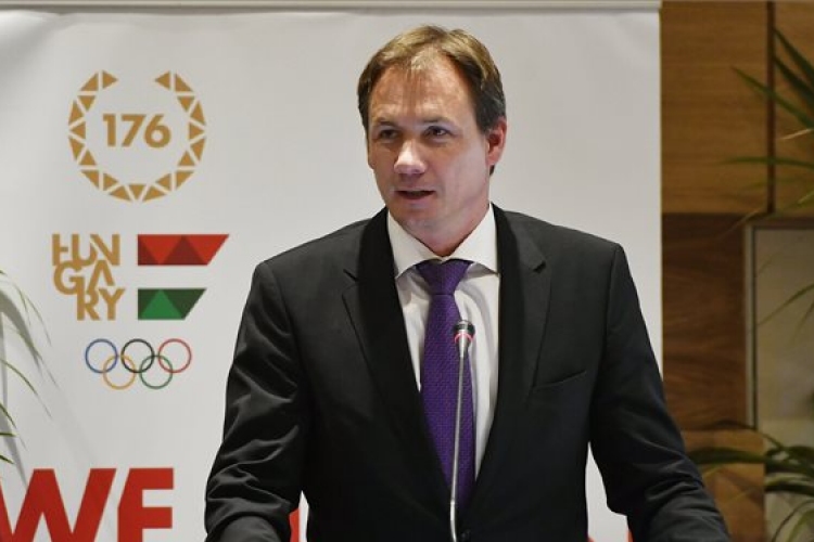 Kulcsár Krisztián lett a Magyar Olimpiai Bizottság új elnöke 