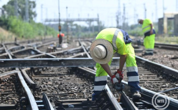 MÁV-vezérigazgató: a Keleti-program előrehozott munkálatait elvégezték