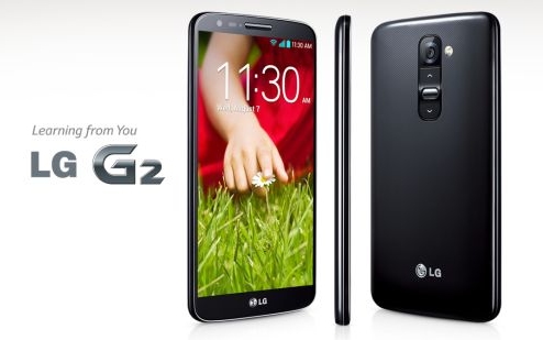 LG G2 - végre itt az LG új zászlóshajója